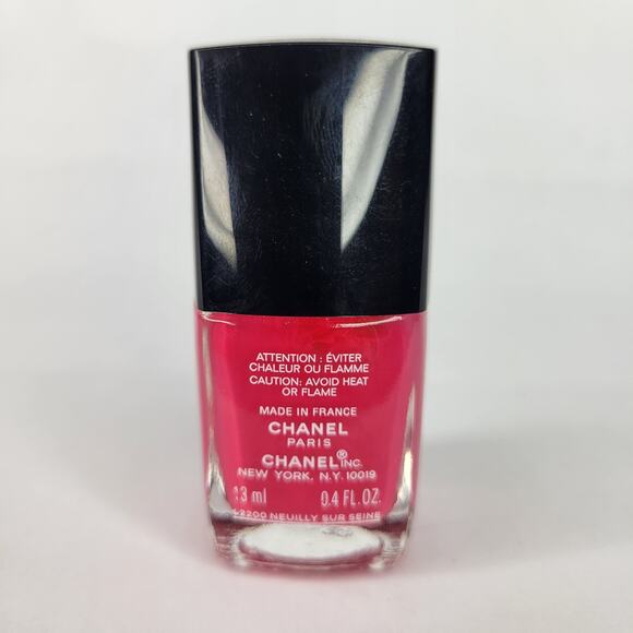 Chanel Le Vernis Nail Colour "Rose Exuberant" Pink 519 Nail Polish - Picture 5 of 7